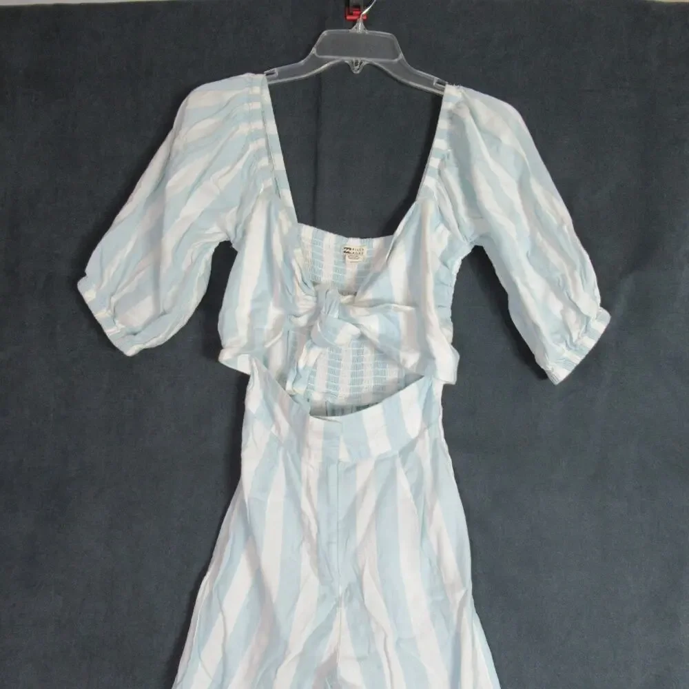 Billabong jumpsuit womens